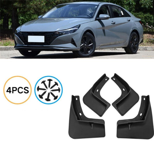 Car Mudflaps Mud Flaps  Guards Mudguards Front Rear  Protector for   2021-2024 2