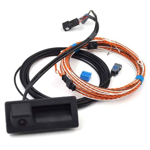 3V0827566L Car Reverse Camera Back  Camera Handle Release Camera for  A4 B9 2016-2023