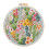 Embroidery Kit for Beginners and Embroidery Enthusiasts Includes Floral Landscape with Thread Needles,C 1