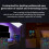 DIY RGB  LED Pixel Panel Lamp 32x 32 USB Graffiti  App Control for Home Room Decor Text Screen Car Display 5