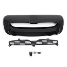 Black Style for Cooper S R55 R56 R57 R58 2007-2013 Hood Air Intake Vent Scoop