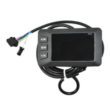 Elcykeldisplay G518 LCD-Skärm 24/36/48/60V/72V Scooter LCD-Panel Färgskärm Elcykeltillbehör