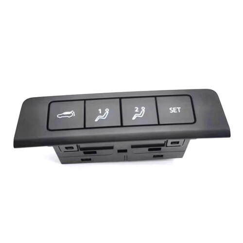 DHB6-66180 Car Interior Trunk  Button Replacement for  3 BP 2019-2023 Inner Rear Tailgate  Button 2