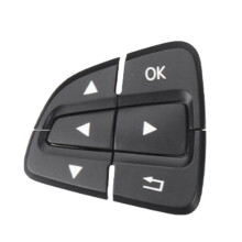 Car Steering Wheel Left Multifunction Buttons 0999050600 0999050700 for GLA GLS GLE W246 W166