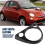 Car Central Control Gear Panel Frame Trim for  500 2011-2015 Interior Modification Accessories 4
