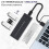 Ny M.2 Solid State Drive Box NVME Computer Extern 10Gbps Flyttbar SSD Box USB3.2 7