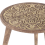Beliani Set of 2 Side Tables RANJA Mango Wood Brown 10