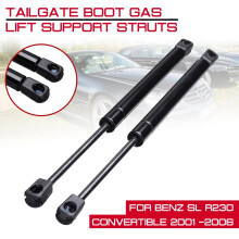2X Car Rear Tailgate Boot Gas Spring Struts Prop Lift Support for - SL R230 Convertible 2001-2006 2307500036