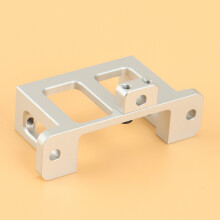 Support de Montage Servo en MéTal pour Absima CR3.4 Sherpa CR1.8 Yucatan KHAMBA 1/8 1/10 PièCes de Mise à Niveau de Voiture sur Chenilles