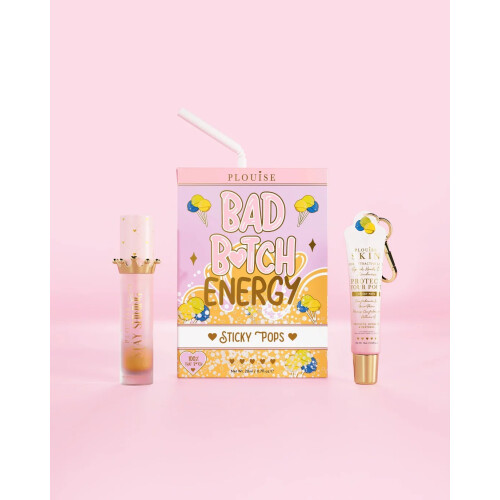 P.Louise Bad Bitch Energy Lip Duo Sticky POPS