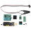1Set CH341A 24 25 Series EEPROM Flash BIOS USB Programmer+SOIC8 SOP8 Test Clip+SPI Flash 1.8V Adapter+SOP8 SOIC8 to DIP8 1