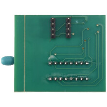 1Set CH341A 24 25 Series EEPROM Flash BIOS USB Programmer+SOIC8 SOP8 Test Clip+SPI Flash 1.8V Adapter+SOP8 SOIC8 to DIP8