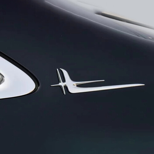 2Pcs Suitable for - C260L E300L C200L Tail Plate Side Car Sticker Accessories Special Type