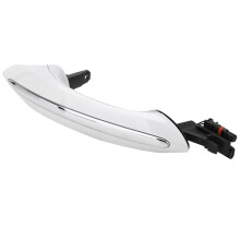 Chave Inteligente Indutiva da MaçAneta da Porta Externa Direita Traseira 51217231934 para SéRie 5 6 7 F07 F10 F11 F06 F12 F13 F01 F02 F03