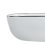 Beliani Countertop Basin XERT 460 x 330 mm Ceramic White 6