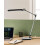 Beliani LED Desk Lamp AQUILA with Dimmer Silver 2
