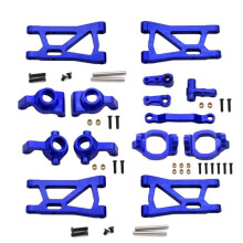 For 1/16 SMAX 1621 1625 Front and Rear Steering Cups, Swing Arms, Steering Groups, C Seats and Other Upgrade Parts,