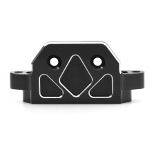 Metal Rear Bulkhead Tie Rod Suspension Arm Mount for 1/10 Slash 4x4 LCG Rally Upgrade Parts