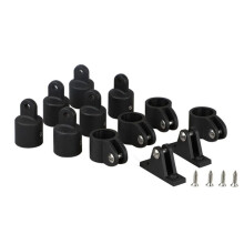 12Pc 25Mm Marine Canopy DäCk GåNgjäRn Klo Glidande ÖGonäNdbeslag HåRdvara AllmäNt GöR-Det-SjäLv-Verktyg Solida HåRdvaruverktyg