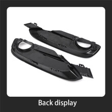 Front Fog Light Bezel Cover Without Decorative Strips for 3 Series F30 F31 2011-2017 Fog Light Grille Trim