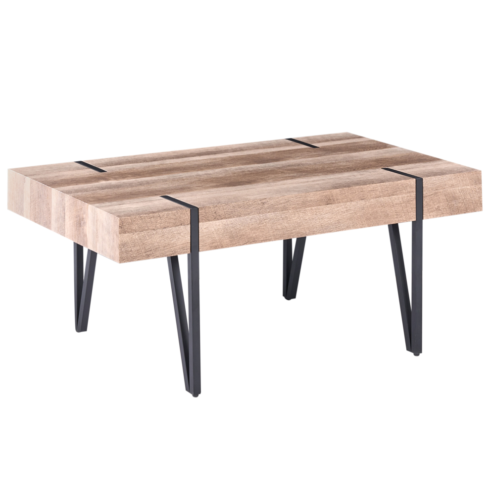 Coffee Table ADENA Dark Brown