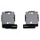 1Pair 6LED Daytime Running Lights Source DRL Module for  A3 S3 RS3 2013-2016 Car Headlights LED Boards Light Source 5