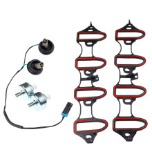 Kit de Faisceau de Câbles de Capteur de Cliquetis avec Kit de Joint de Collecteur D'Admission pour Silverado Sierra 12601822 213-3521 89060413