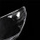 Right Car Headlight Lens Cover  Light Lamp Lampshade Front Light Shell for  Prado 2010-2013 9