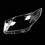 Right Car Headlight Lens Cover  Light Lamp Lampshade Front Light Shell for  Prado 2010-2013 8