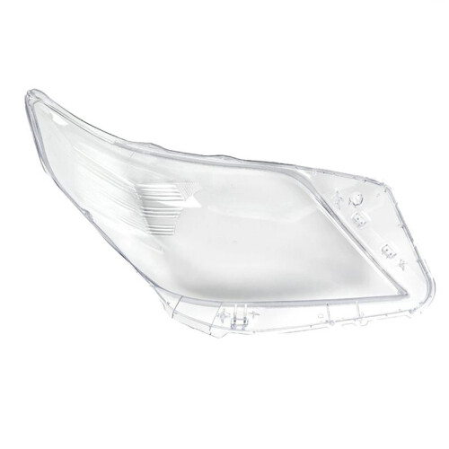 Right Car Headlight Lens Cover  Light Lamp Lampshade Front Light Shell for  Prado 2010-2013 2