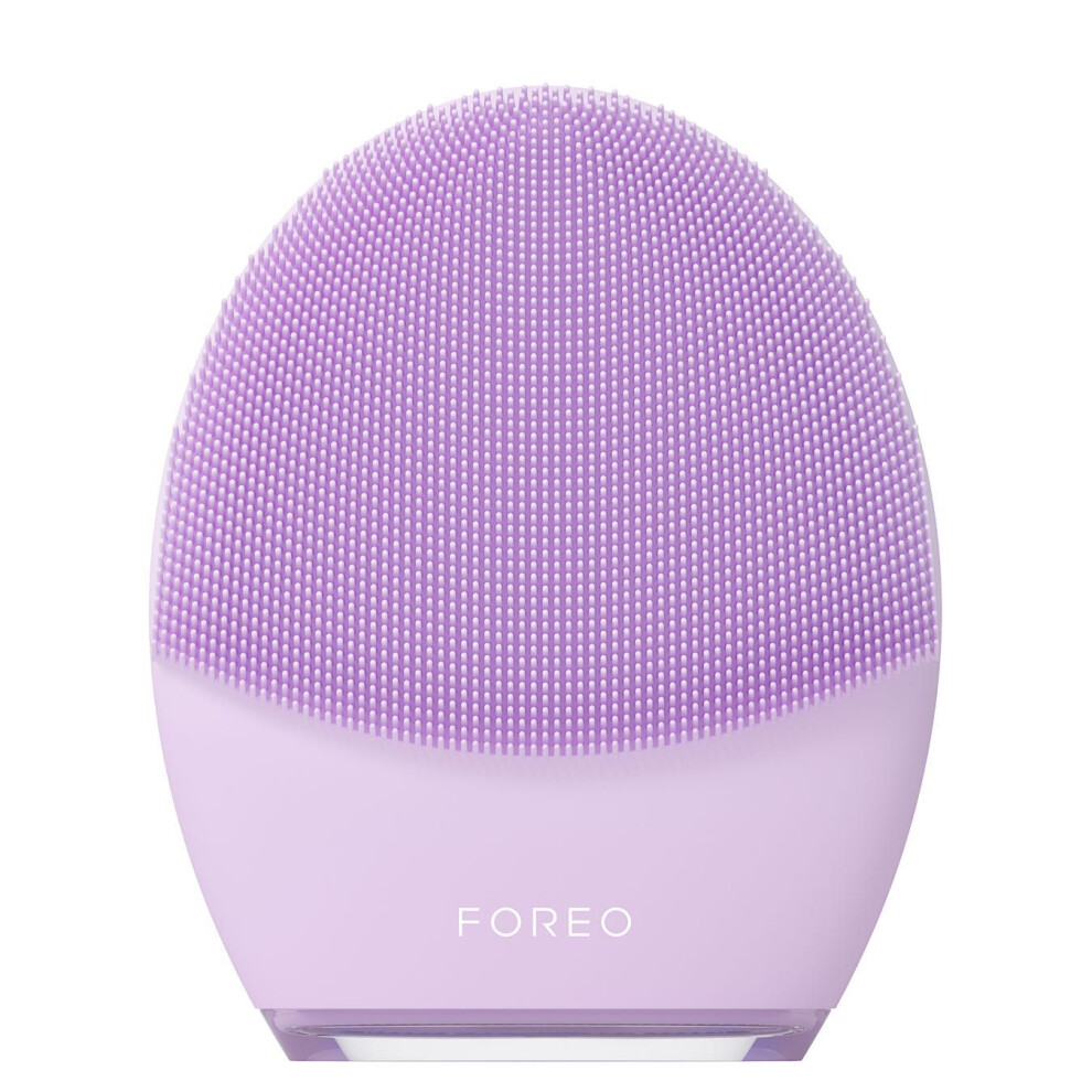 Foreo Purple Luna 4 Smart Facial Cleansing Brush For Sensitive Skin