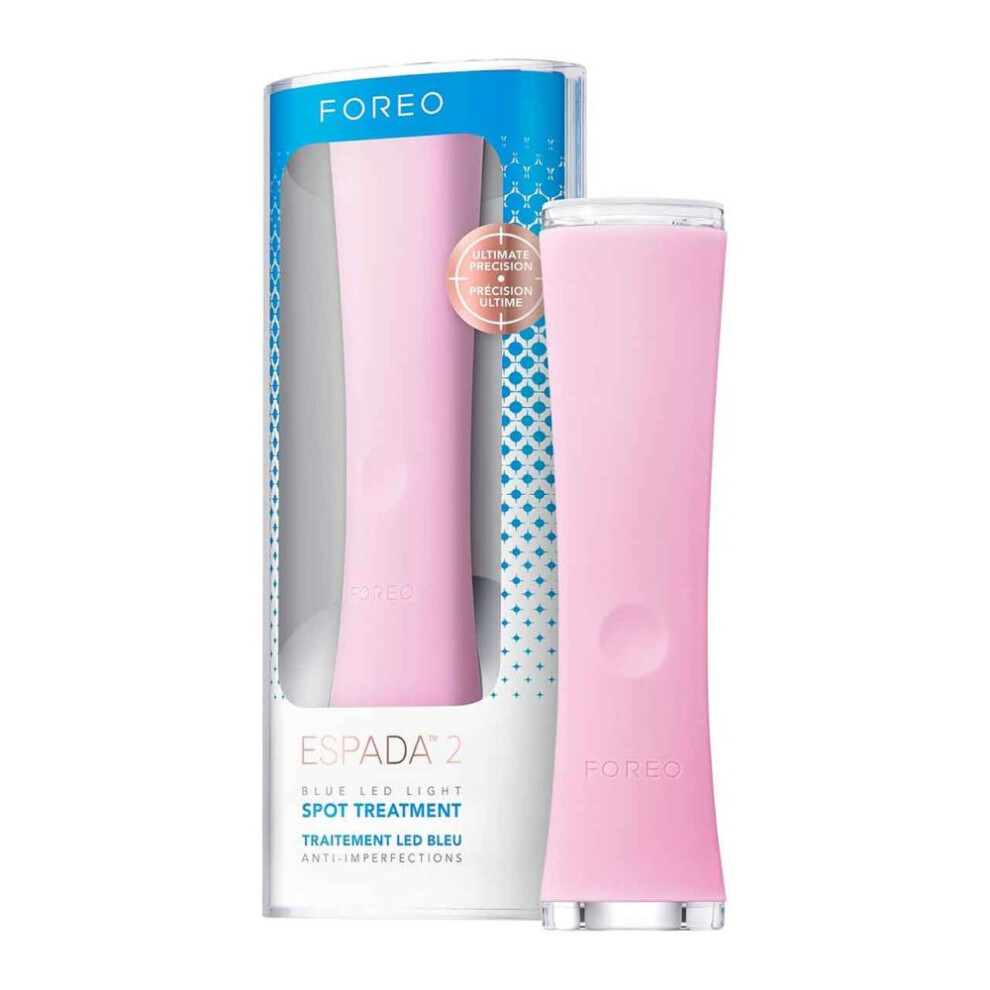 Foreo Espada 2 Targeted Led Therapy Acne Treatment Pearl Blue/Pink 7350120791771