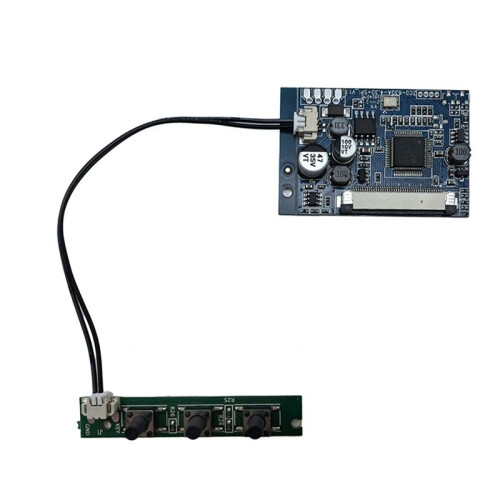 LCD-Displaydriverboardmodulekitmonitor voor Auto AV-Digitale Fotolijst, Multifunctioneel, 4,3 Inch