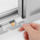 10-Pack Aluminum Sliding Window Locks for Enhanced Home Security, Silver 4