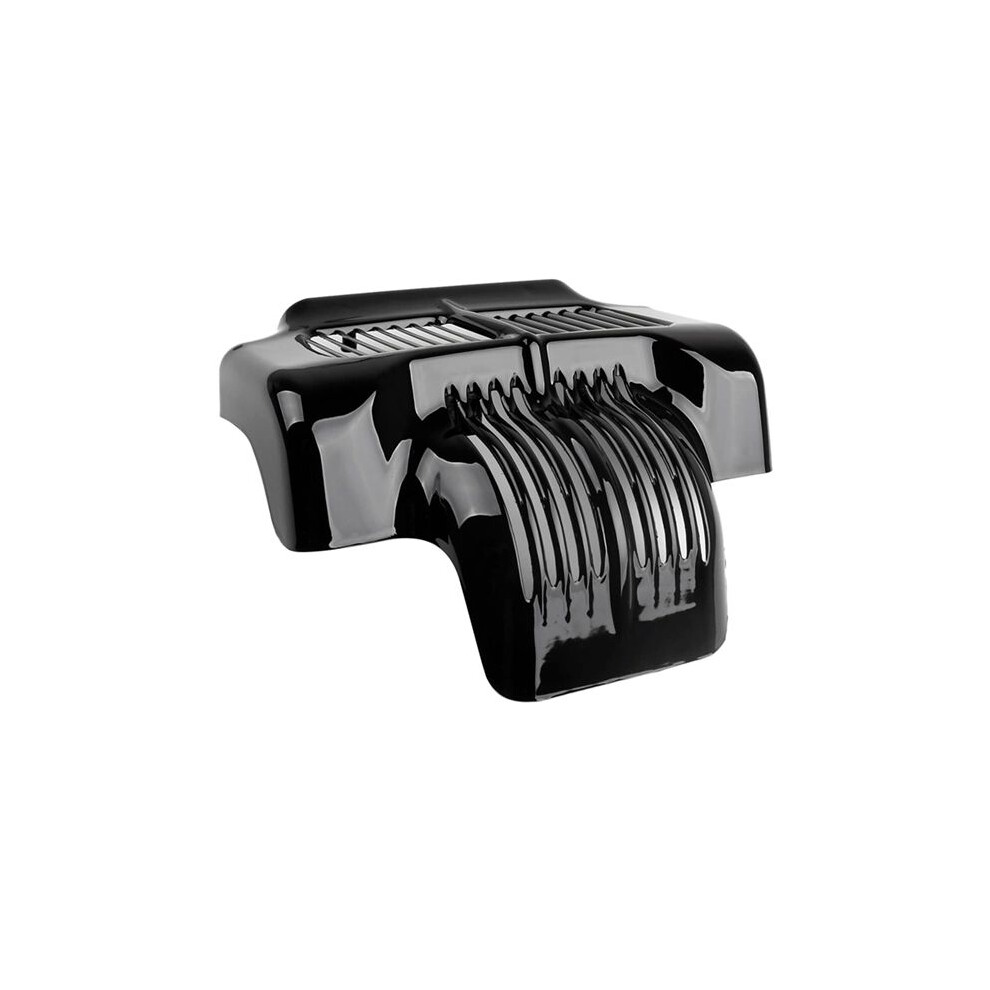 Motorcycle Oil Cooler Cap For Touring Street Electra Glide Road King Flhx Fltr Flht 2011-2016, Black 4712031553290
