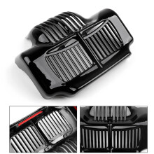 Motorcycle Oil Cooler Cap for Touring Street Electra Glide Road King FLHX FLTR FLHT 2011-2016,Black