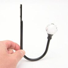 B Metal em Forma de U Manilhas Acessórios para Janela Cortina Holdback Parede Amarração Costas Ganchos Cabide Acessórios para Casa