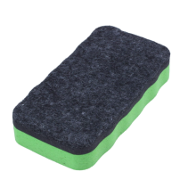 Magnetic White Board Dry Wipe Drywipe Cleaner Eraser