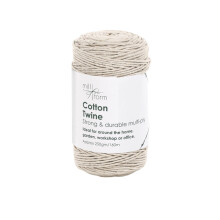 Mill Farm Cotton Twine Spool Large 250g /160m