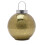 LED Light Up Glass Bauble Decoration 15cm 1