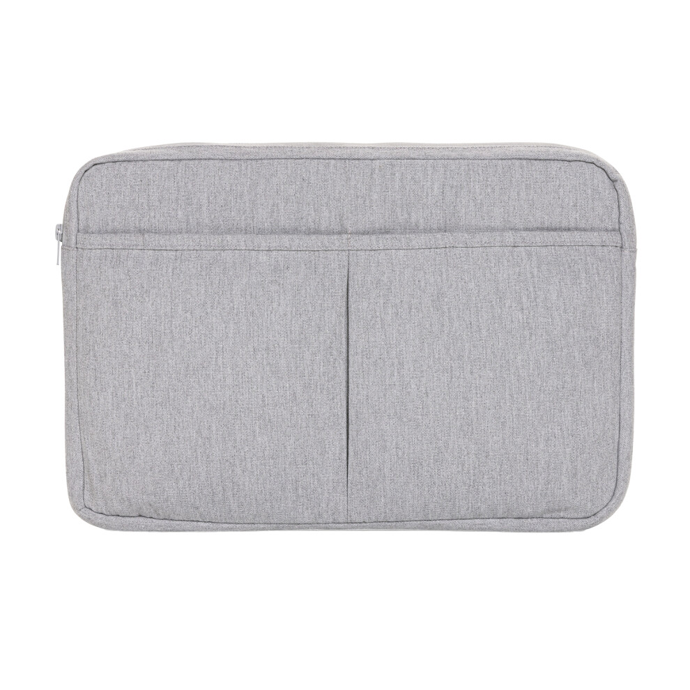 (One Size, ) Xd Collection Laluka Recycled Cotton Aware Laptop Sleeve Grey 5063750059877