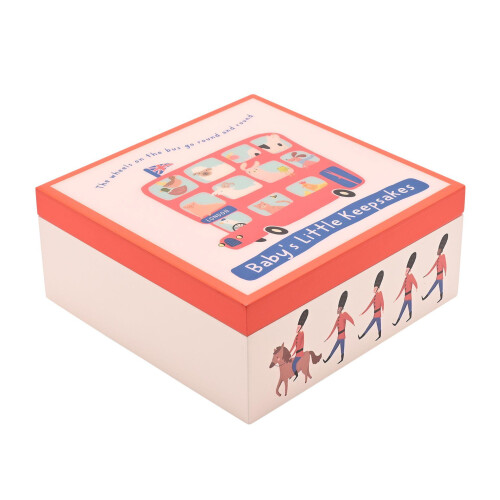 Celebrations Story Time Keepsake Box - Wheels On The Bus 1