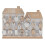 Celebrations Moments Mini House Plaques CDU Display Stand Only 3
