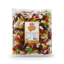 Kingsway Jelly Mix 3kg Bulk Sharing Bag Gummy Sweets