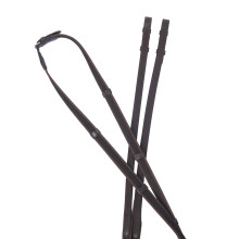 (54in, Brown) Collegiate Suregrip Leather Reins IV