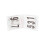 Roma Roma Deluxe Oval 3 Number Holder (Pack Of 2) 1