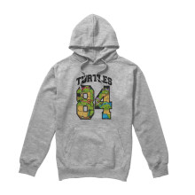(XXL, Sport Heather) Teenage Mutant Ninja Turtles Mens 84 Turtles Hoodie