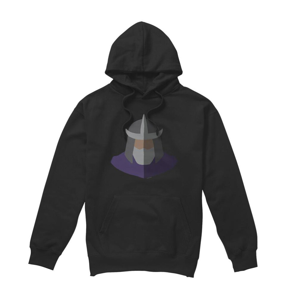 Teenage Mutant Ninja Turtles (Xxl, Black) Mens Shredder Face Hoodie