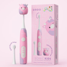 Ordo Sonic Kids Rechargeable Toothbrush Squishmallows Edition Sonic Technology