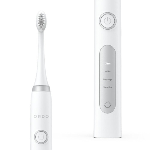 Ordo Sonic+ Electric Toothbrush and USB Charging Travel Case White 2